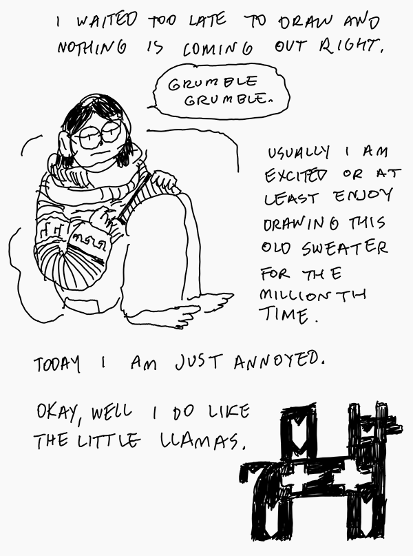 I Do Like the Little Llamas