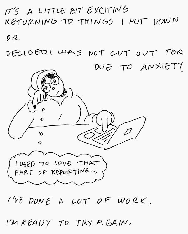 A Twelve Minute Comic