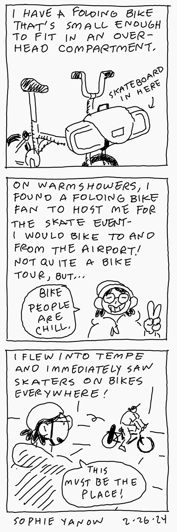 Slow Impact: Not Quite a Bike Tour