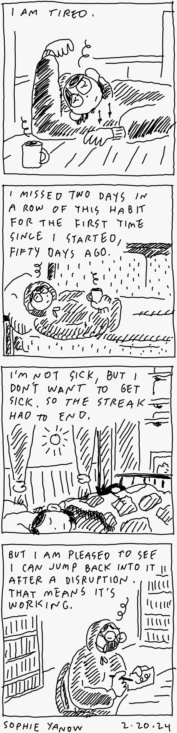 That Means It's Working